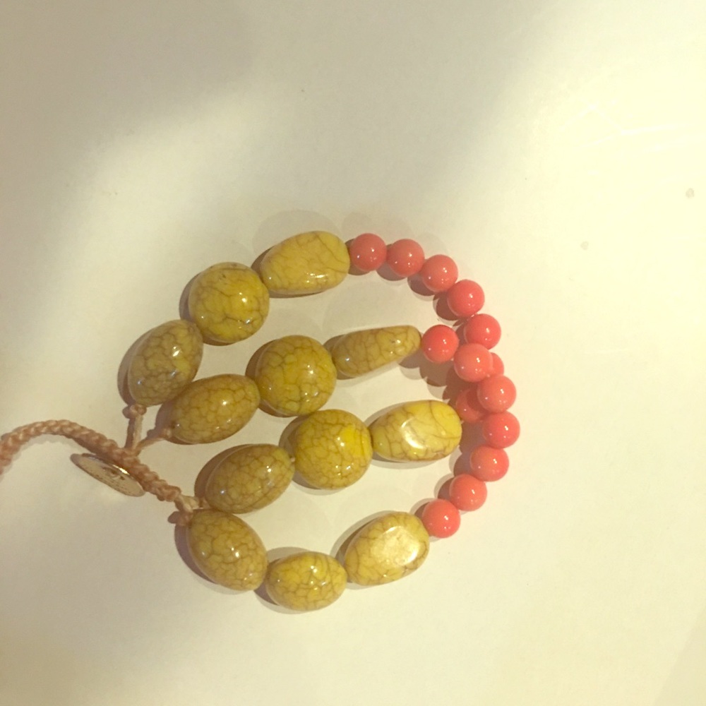 Boho beaded bracelet